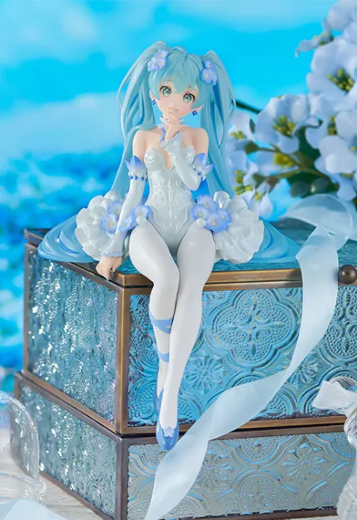 Piapro Characters - Figurine Hatsune Miku Flower Fairy Nemophila Ver. 0