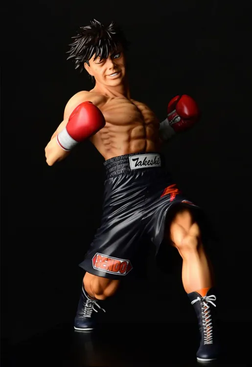 Hajime no Ippo - Figurine Sendou Takeshi Finish Blow, Damage Ver. (Orca Toys)