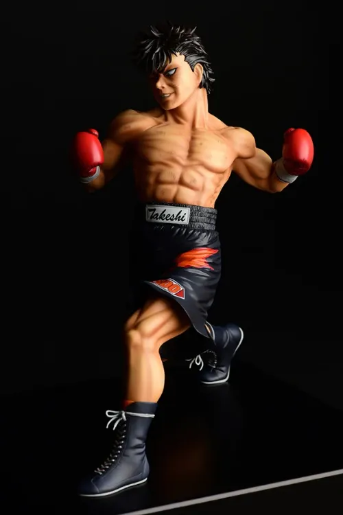 Hajime no Ippo - Figurine Sendou Takeshi Finish Blow, Damage Ver. (Orca Toys)
