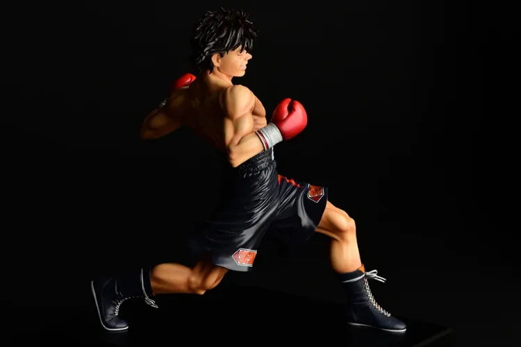 Hajime no Ippo - Figurine Sendou Takeshi Finish Blow, Damage Ver. (Orca Toys)