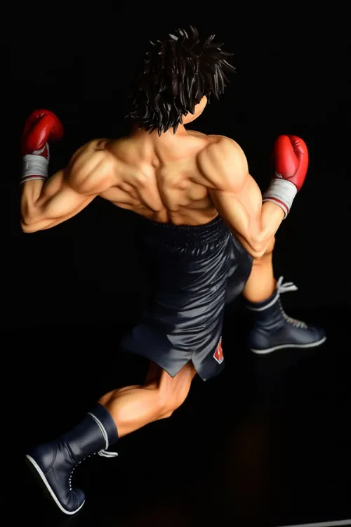 Hajime no Ippo - Figurine Sendou Takeshi Finish Blow, Damage Ver. (Orca Toys)