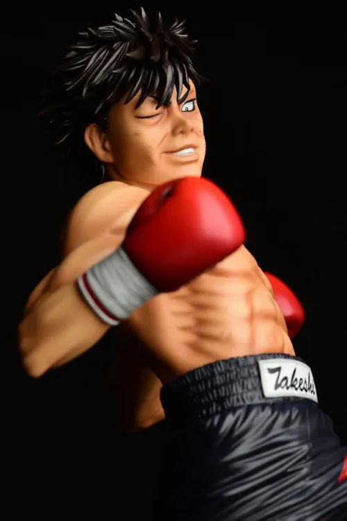 Hajime no Ippo - Figurine Sendou Takeshi Finish Blow, Damage Ver. (Orca Toys)