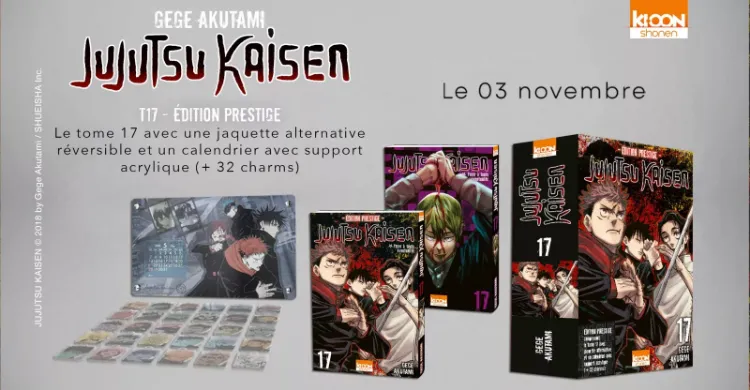 jujutsu kaisen tome 17