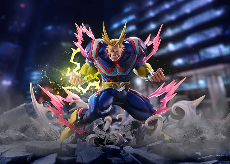 My Hero Academia - Figurine All Might (Takara Tomy)
