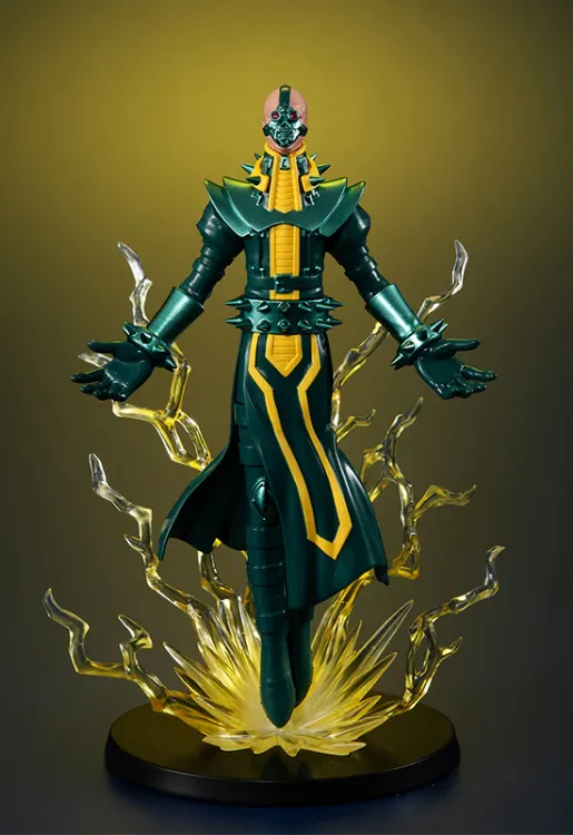 Yu-Gi-Oh Duel Monsters - Figurine Jinzouningen Psycho Shocker 0