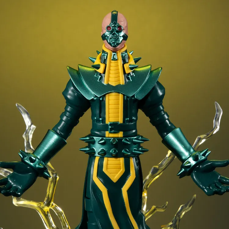 Yu-Gi-Oh Duel Monsters - Figurine Jinzouningen Psycho Shocker 0