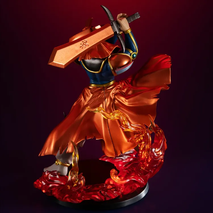Yu-Gi-Oh! Duel Monsters - Figurine Honoo no Kenshi
