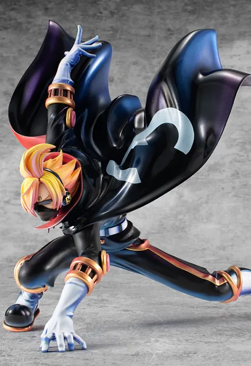 One Piece - Figurine Sanji O-Soba Mask Ver. 0