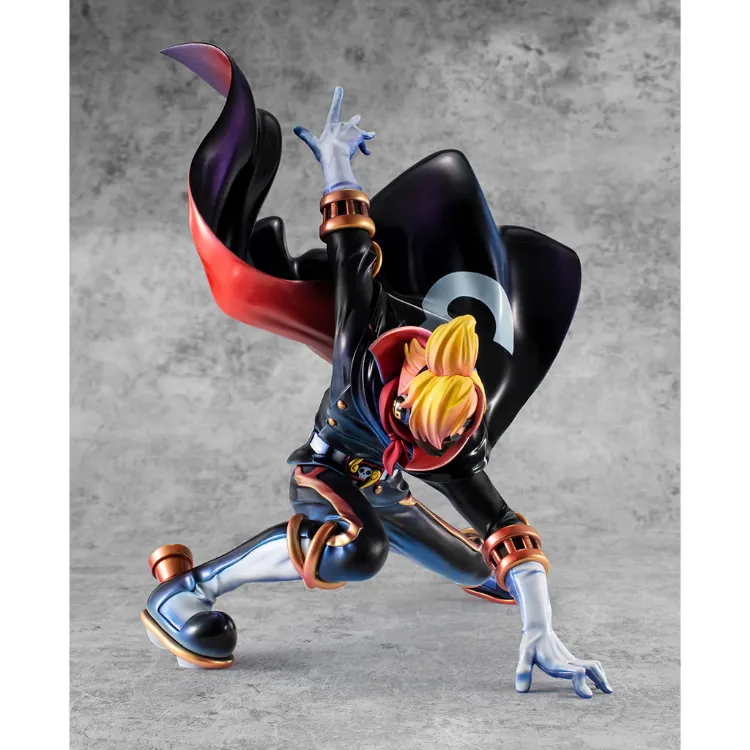 One Piece - Figurine Sanji O-Soba Mask Ver. 0