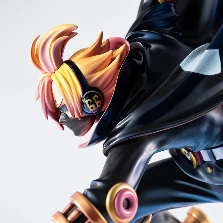 One Piece - Figurine Sanji O-Soba Mask Ver. 0
