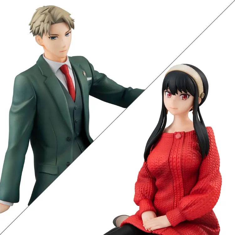 Spy x Family - Figurine Loid Forger & Yor Forger Tenohira Ver. 0