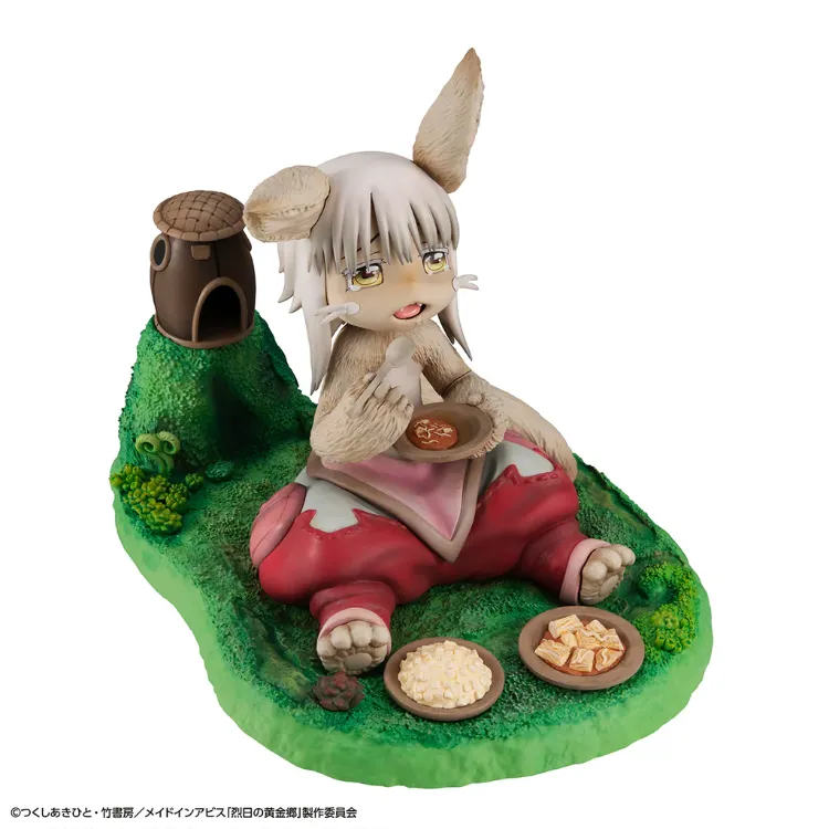Made in Abyss The Golden City of the Scorching Sun - Figurine Nanachi Nnaa Ver. 0
