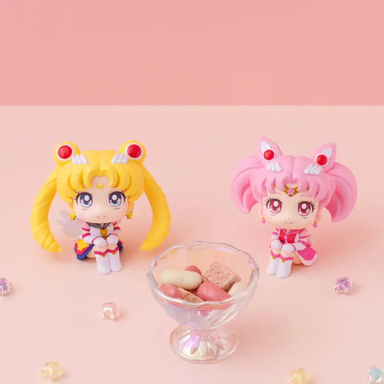 Sailor Moon - LOOK UP Eternal Sailor Moon & Eternal Sailor Chibi Moon