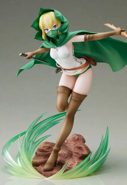 Is It Wrong to Try to Pick Up Girls in a Dungeon? - Figurine Ryu Lion (Alice Glint)