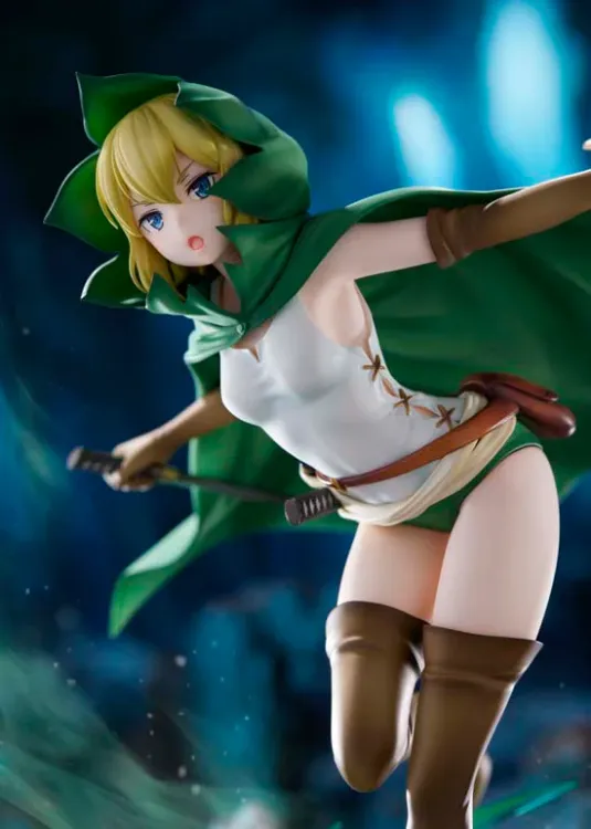Is It Wrong to Try to Pick Up Girls in a Dungeon? - Figurine Ryu Lion (Alice Glint)