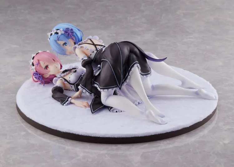Re ZERO -Starting Life in Another World- Figurine Ram & Rem (FuRyu) 0