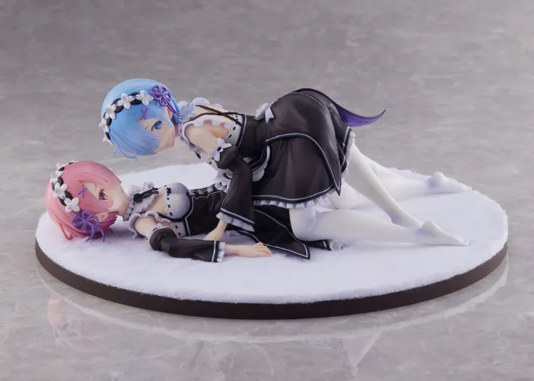 Re ZERO -Starting Life in Another World- Figurine Ram & Rem (FuRyu) 0