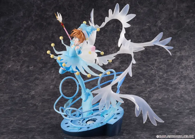 Cardcaptor Sakura: Clear Card - Figurine Kinomoto Sakura : Battle Costume Water Ver. (eStream)