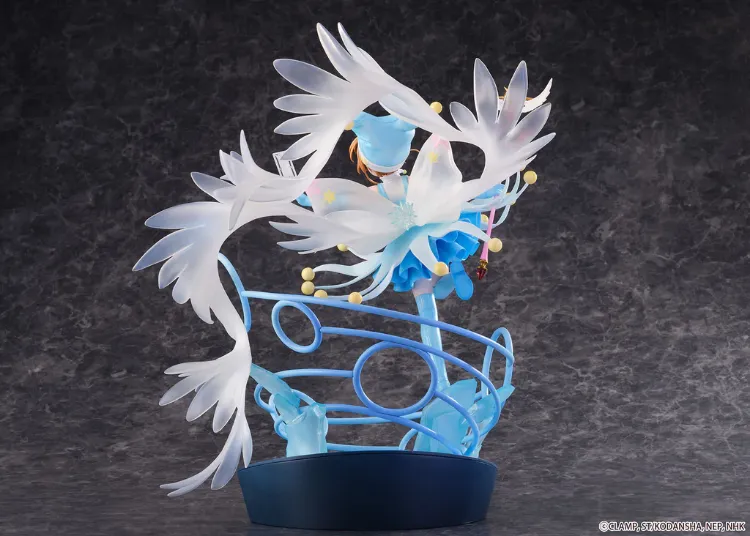 Cardcaptor Sakura: Clear Card - Figurine Kinomoto Sakura : Battle Costume Water Ver. (eStream)