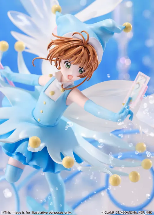 Cardcaptor Sakura: Clear Card - Figurine Kinomoto Sakura : Battle Costume Water Ver. (eStream)