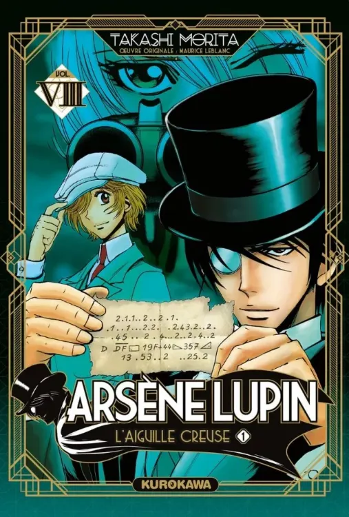 Arsène Lupin - Réédition 2022 Tome 08