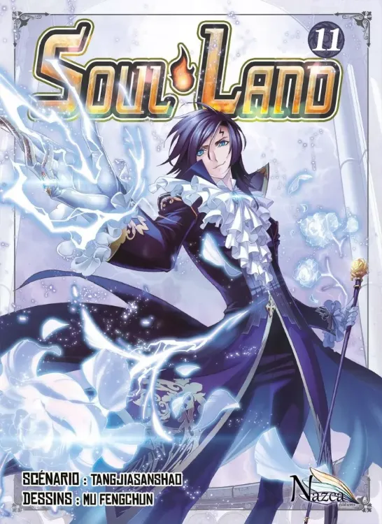 Soul Land Tome 11