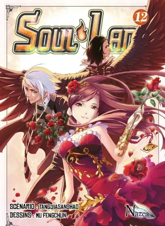 Soul Land Tome 12