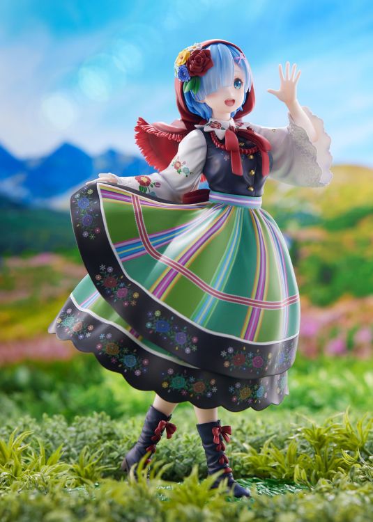 Re:ZERO -Starting Life in Another World- Figurine Rem : Country Dress Ver. (FuRyu)