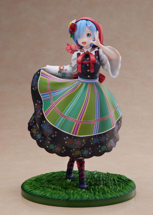 Re:ZERO -Starting Life in Another World- Figurine Rem : Country Dress Ver. (FuRyu)