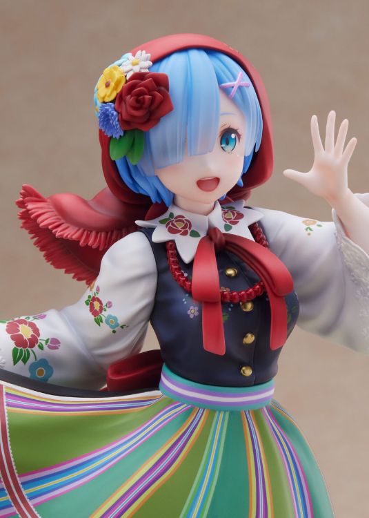 Re:ZERO -Starting Life in Another World- Figurine Rem : Country Dress Ver. (FuRyu)