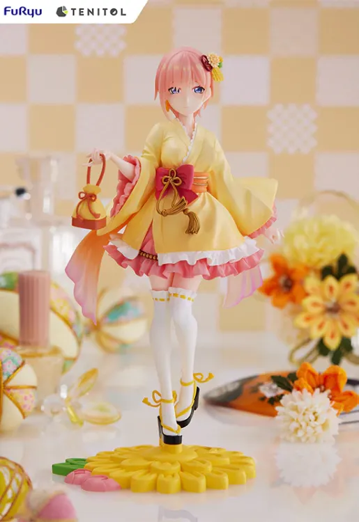 The Quintessential Quintuplets - Figurine Nakano Ichika : Miniskirt Yukata Ver.