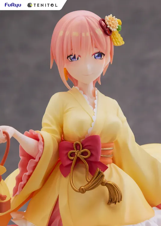 The Quintessential Quintuplets - Figurine Nakano Ichika : Miniskirt Yukata Ver.