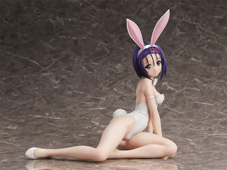 To Love-Ru Darkness - Figurine Sairenji Haruna Bare Leg Bunny Ver. (FREEing) 0