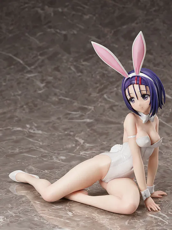 To Love-Ru Darkness - Figurine Sairenji Haruna Bare Leg Bunny Ver. (FREEing) 0