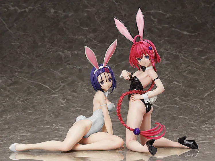 To Love-Ru Darkness - Figurine Sairenji Haruna Bare Leg Bunny Ver. (FREEing) 0
