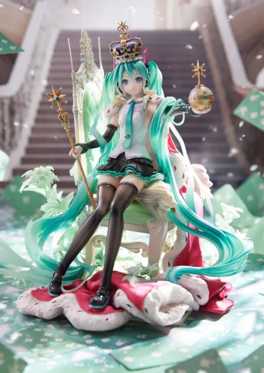 Vocaloid - Figurine Hatsune Miku 39's Special Day Ver. (Spiritale) 0