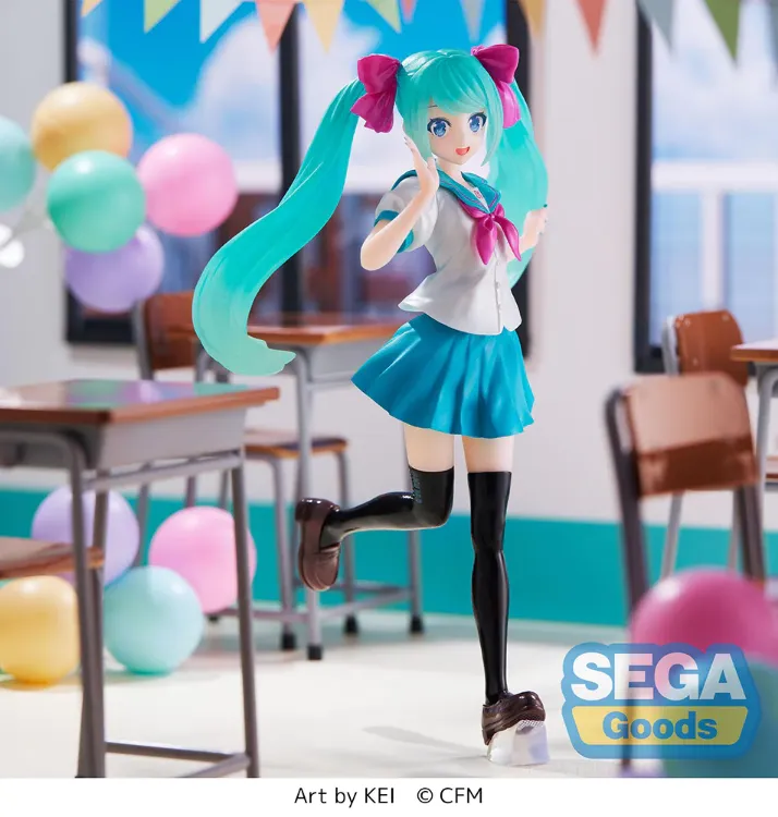 Vocaloid - Figurine Hatsune Miku 16th Anniversary Kei Ver. (SEGA) 0