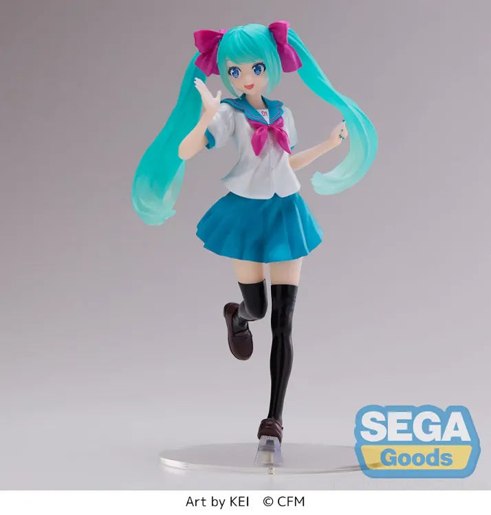 Vocaloid - Figurine Hatsune Miku 16th Anniversary Kei Ver. (SEGA) 0