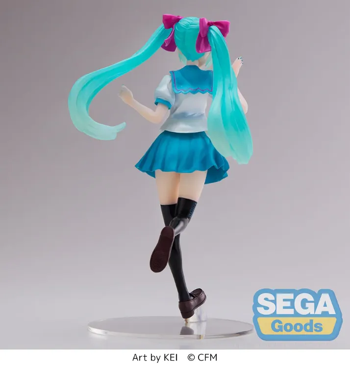 Vocaloid - Figurine Hatsune Miku 16th Anniversary Kei Ver. (SEGA) 0