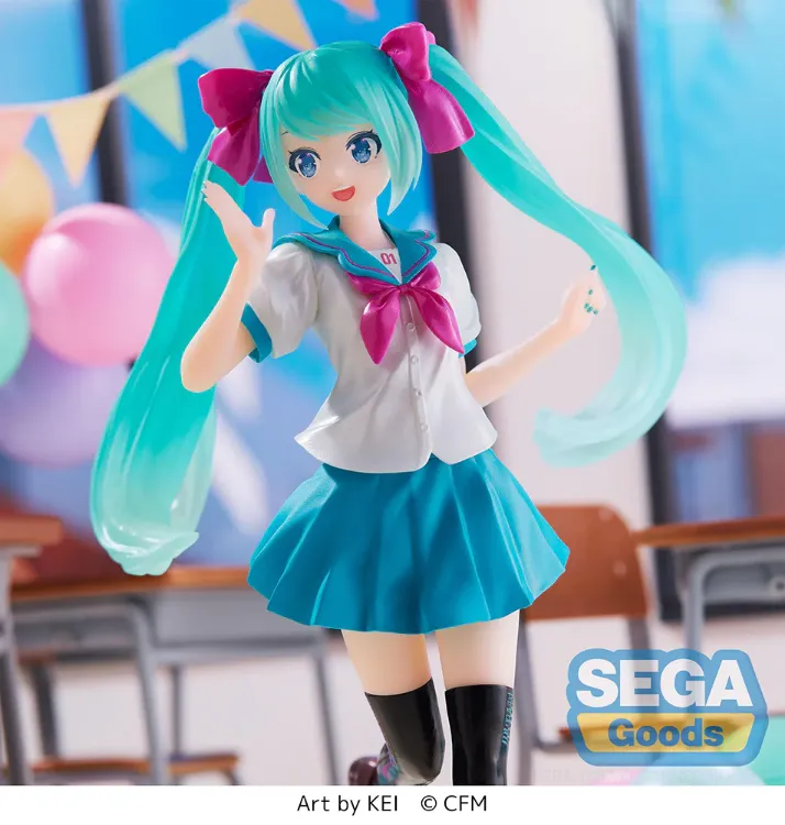 Vocaloid - Figurine Hatsune Miku 16th Anniversary Kei Ver. (SEGA) 0