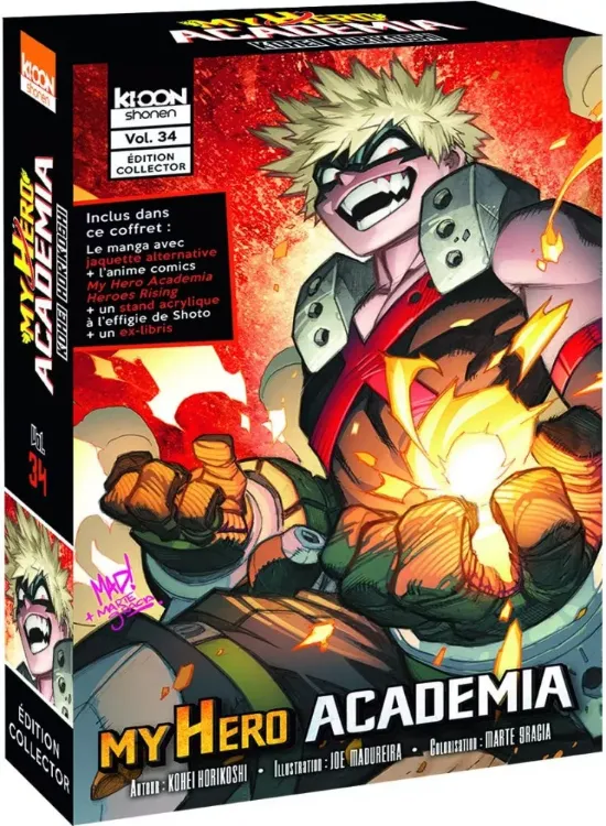 My Hero Academia Tome 34 Collector