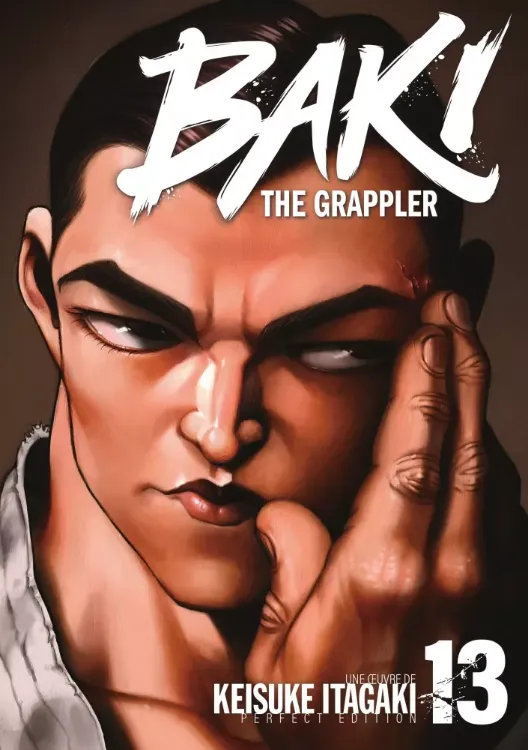 Baki The Grappler Tome 13