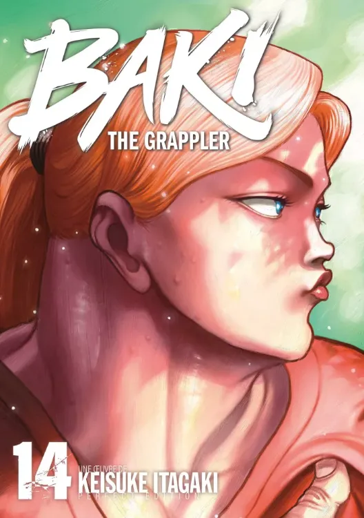 Baki The Grappler Tome 14