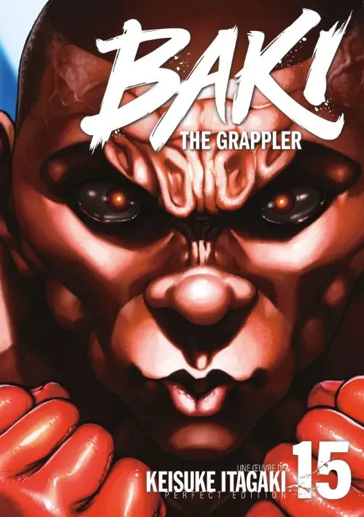 Baki The Grappler Tome 15