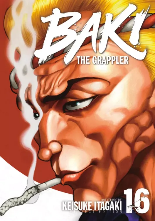 Baki The Grappler Tome 16