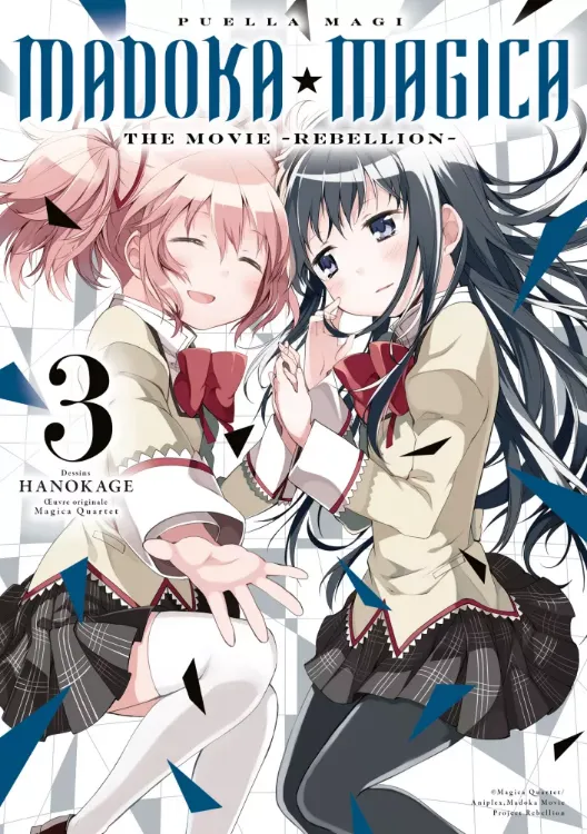 Puella Magi Madoka Magica - The Movie : Rebellion Tome 03