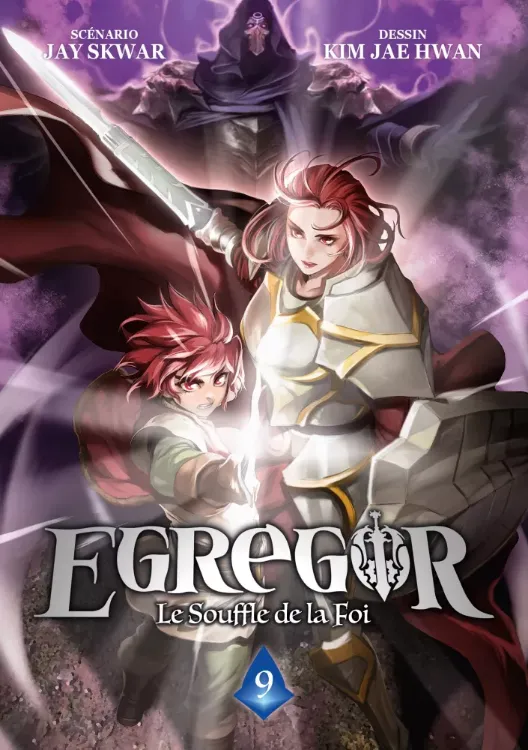 Egregor - Le Souffle de la Foi Tome 09