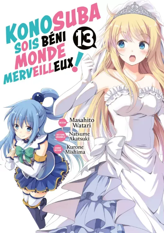 Konosuba : Sois Béni Monde Merveilleux ! Tome 13