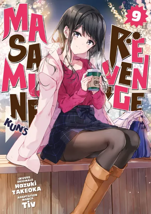 Masamune-kun's Revenge Tome 09