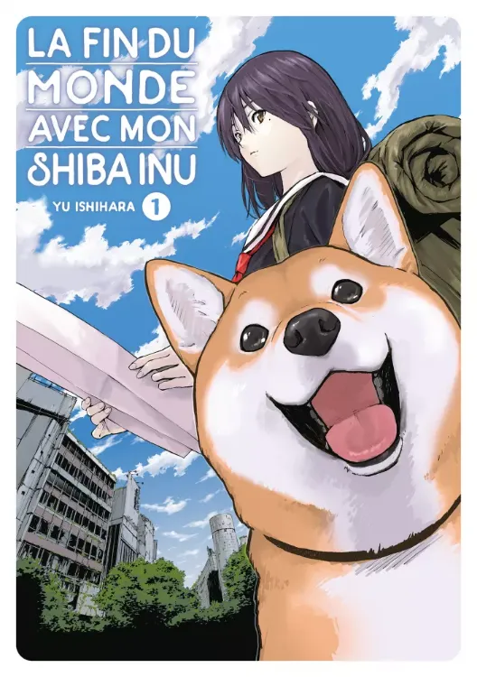 La Fin Du Monde Avec Mon Shiba Inu Tome 01